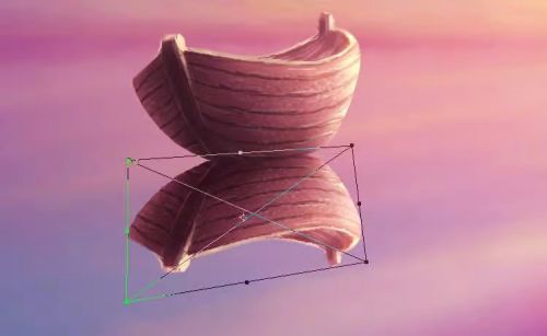آموزش طراحی غروب خورشید در فتوشاپ